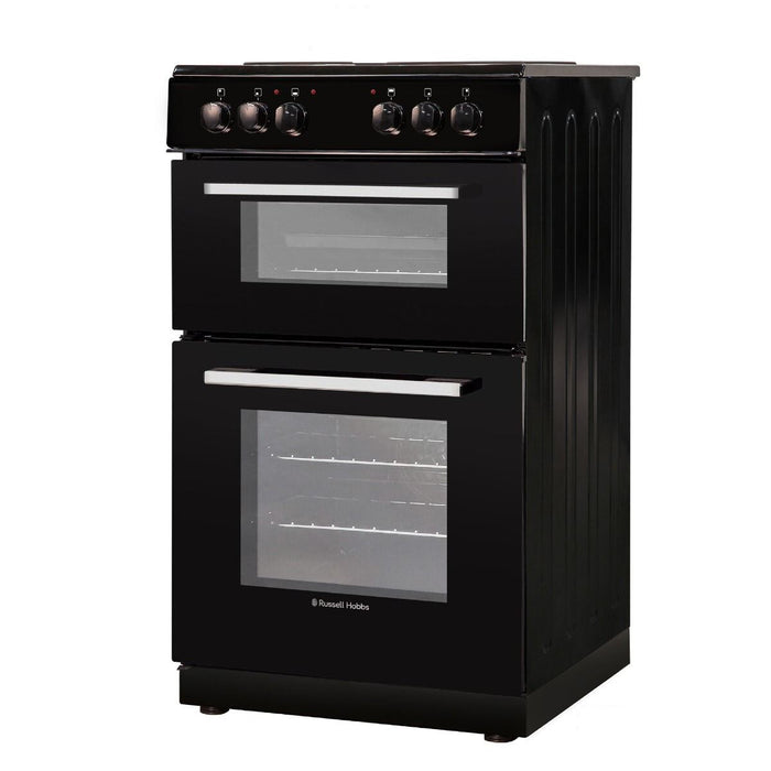 Russell Hobbs RH50ETCEH2001B cooker Freestanding cooker Ceramic Black A Russell Hobbs