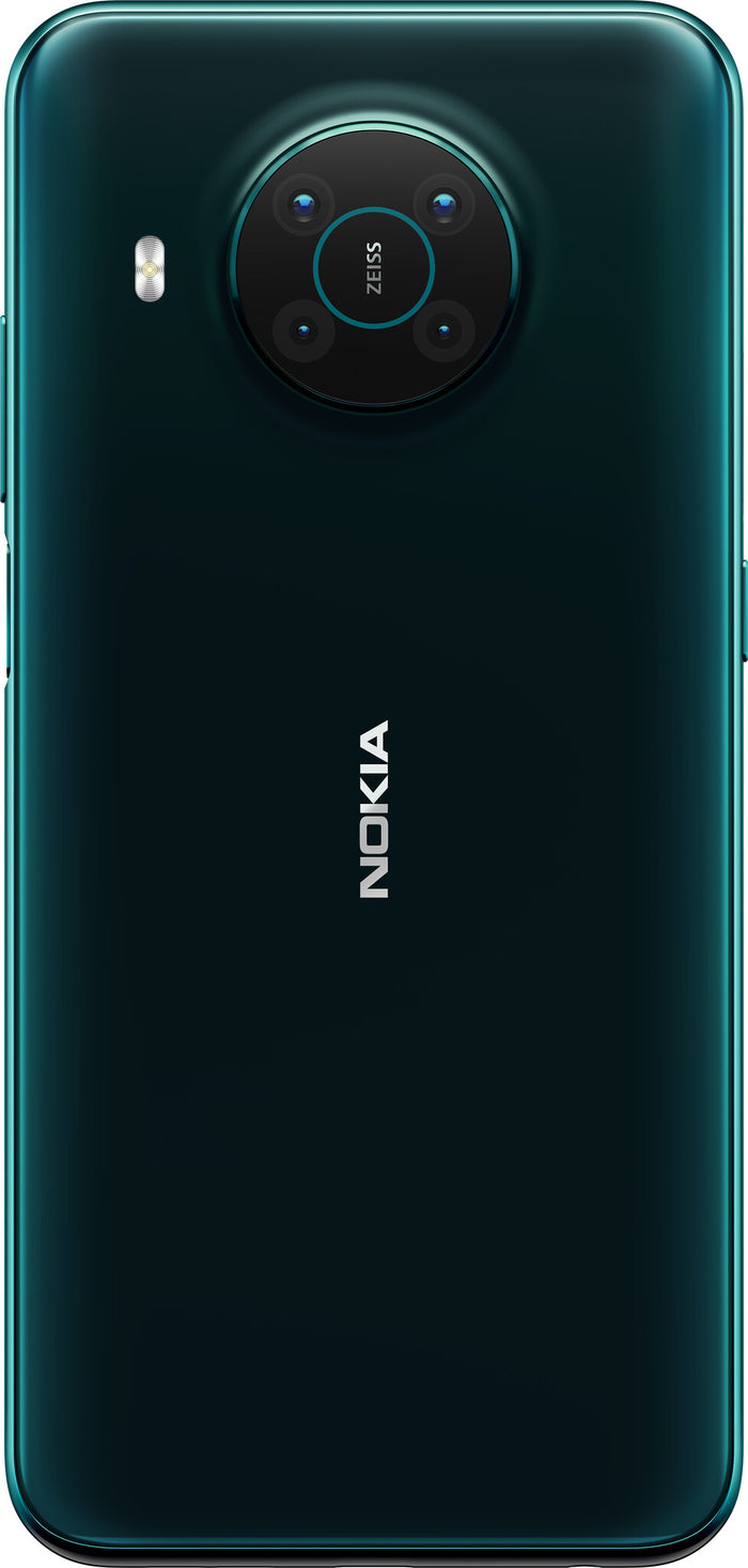 Nokia X X10 6.67 Inch Android UK SIM Free Smartphone with 5G Connectivity - 6 GB RAM and 64 GB Storage (Dual SIM) - Forest Green