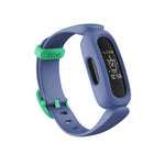 Fitbit Ace 3 Kids Activity Tracker - Cosmic Blue/Astro Green