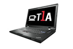 T1A ThinkPad Lenovo L530 Refurbished Laptop 39.6 cm (15.6) HD Intel® Core™ i3 i3-3110M 4 GB DDR3-SDRAM 128 GB SSD Wi-Fi 4 (802.11n) Windows 10 Pro Black