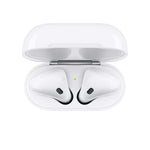 Apple AirPods (2nd generation) AirPods Headset True Wireless Stereo (TWS) In-ear Calls/Music Bluetooth White Apple