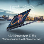 ASUS ExpertBook B7402FEA-LA0150R Hybrid (2-in-1) 35.6 cm (14) Touchscreen WUXGA Intel® Core™ i7 i7-1195G7 16 GB DDR4-SDRAM 512 GB SSD Wi-Fi 6 (802.11ax) Windows 10 Pro Black