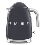 Smeg KLF03GRUK electric kettle 1.7 L 3000 W Grey