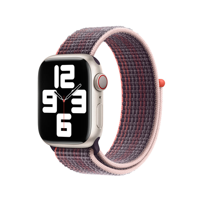 Apple MPL63ZM/A Smart Wearable Accessories Band Burgundy Nylon