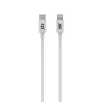 Juice JUI-CABLE-LIGHT-TYPEC-2M-RND-WHT lightning cable White Juice