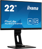 iiyama ProLite XUB2292HS-B1 LED display 54.6 cm (21.5) 1920 x 1080 pixels Full HD Black