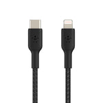 Belkin CAA004BT2MBK lightning cable 2 m Black Belkin