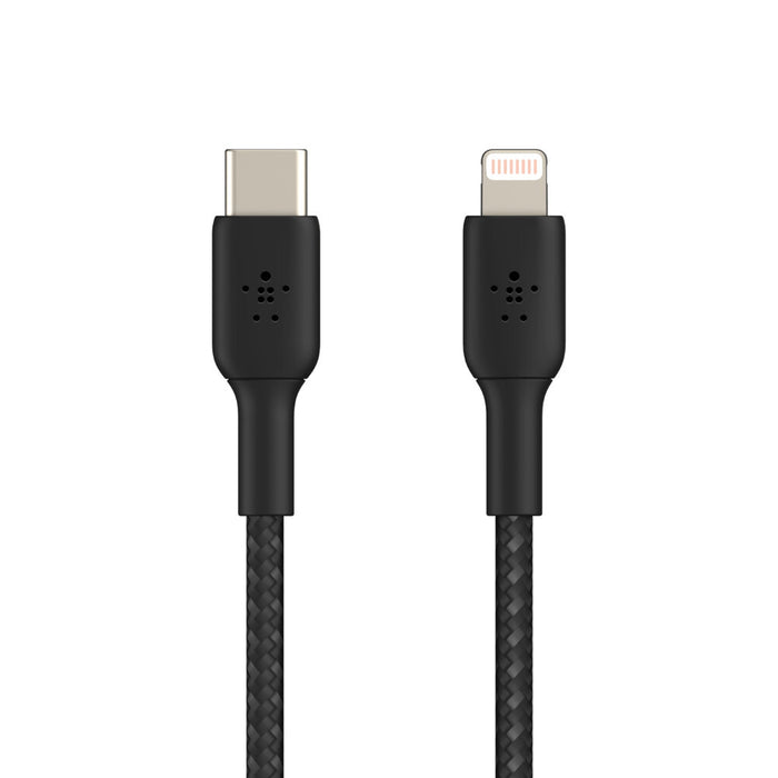 Belkin CAA004BT2MBK lightning cable 2 m Black Belkin