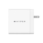 HYPER HJG140WW mobile device charger Universal White AC Fast charging Indoor Targus