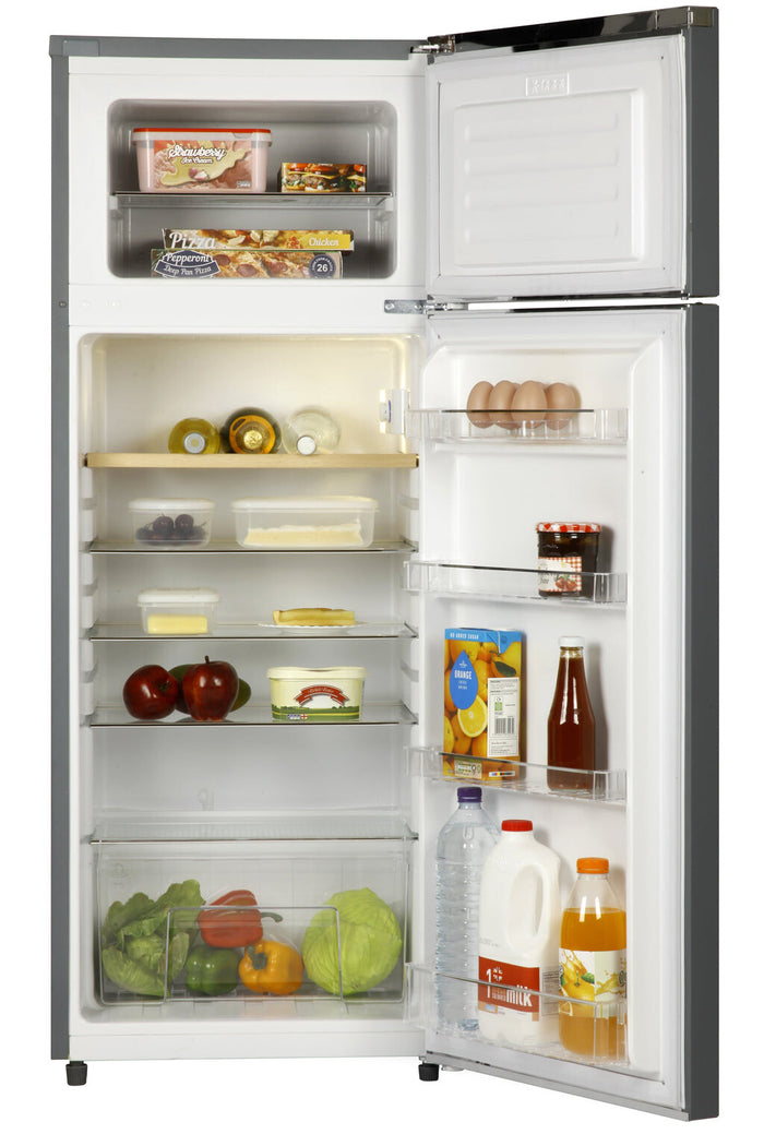 Swan SR11010GRYN Grey Top Mounted 60/40 Fridge Freezer