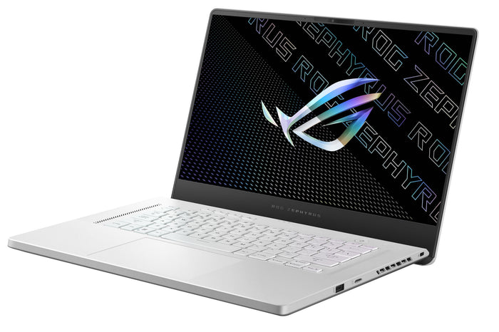 ASUS ROG Zephyrus G15 GA503RS-HQ016W laptop 39.6 cm (15.6) Wide Quad HD AMD Ryzen™ 7 6800HS 16 GB DDR5-SDRAM 1 TB SSD NVIDIA GeForce RTX 3080 Wi-Fi 6E (802.11ax) Windows 11 Home White