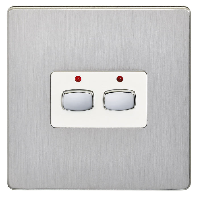 EnerGenie MIHO073 light switch Stainless steel, White Energenie