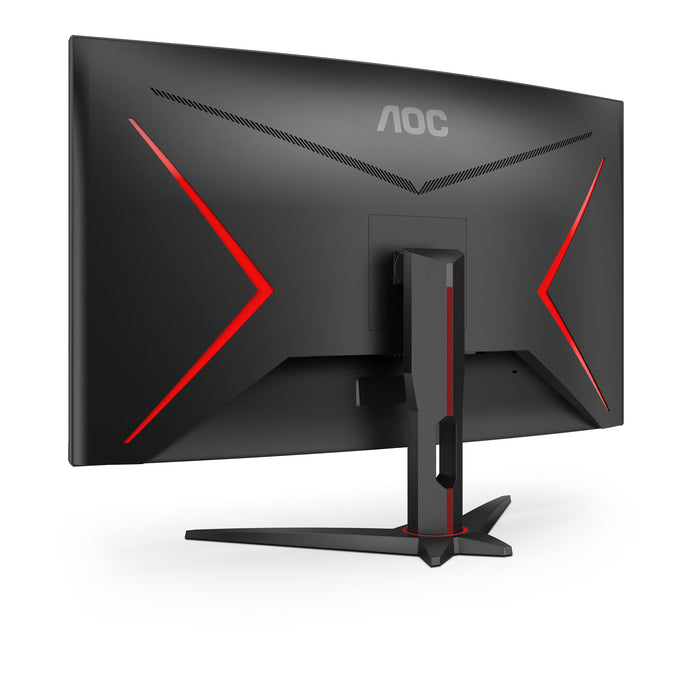 AOC G2 C32G2AE/BK LED display 80 cm (31.5) 1920 x 1080 pixels Full HD Black, Red