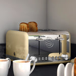 Swan ST19020CN toaster 6 4 slice(s) 1600 W Cream