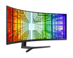 Samsung LS49A950UIU computer monitor 124.5 cm (49) 5120 x 1440 pixels 5K Ultra HD QLED Black