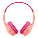 Belkin SOUNDFORM Mini Headset Wired & Wireless Head-band Music Micro-USB Bluetooth Pink BELKIN