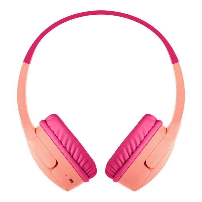 Belkin SOUNDFORM Mini Headset Wired & Wireless Head-band Music Micro-USB Bluetooth Pink BELKIN