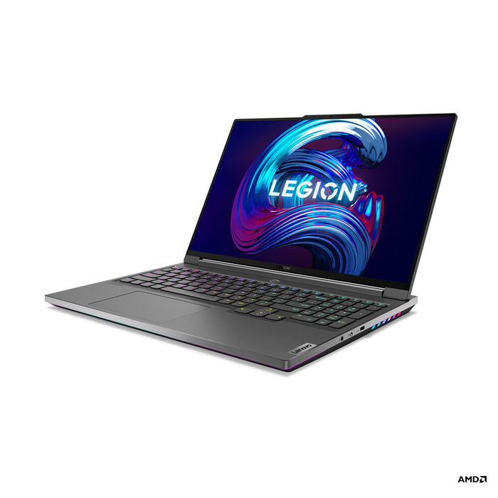 Lenovo Legion 7 16ARHA7 Laptop 40.6 cm (16) WQXGA AMD Ryzen™ 7 6800H 16 GB DDR5-SDRAM 512 GB SSD AMD Radeon RX 6700M Wi-Fi 6E (802.11ax) Windows 11 Home Grey