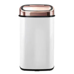 Tower Rose Gold 58 L Rectangular Rose, White