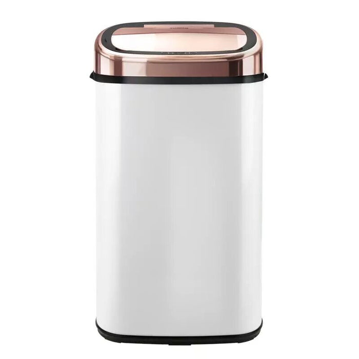 Tower Rose Gold 58 L Rectangular Rose, White