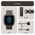 Fitbit Sense 2 Smart Watch - Shadow Grey/Graphite Fitbit