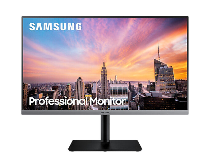 Samsung LS27R650FDUXXU LED display 68.6 cm (27) 1920 x 1080 pixels Full HD Black, Grey