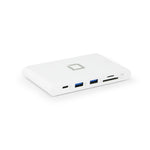 DICOTA D31729 notebook dock/port replicator White Dicota