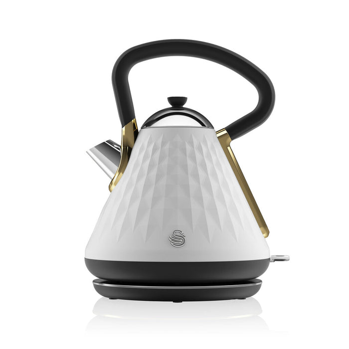 Swan Gatsby electric kettle 1.7 L 3000 W White Swan
