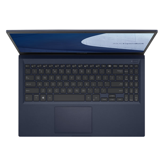 ASUS ExpertBook B1 B1500CEAE-BQ0782R laptop 39.6 cm (15.6) Full HD Intel® Core™ i5 i5-1135G7 8 GB DDR4-SDRAM 256 GB SSD Wi-Fi 6 (802.11ax) Windows 10 Pro Black