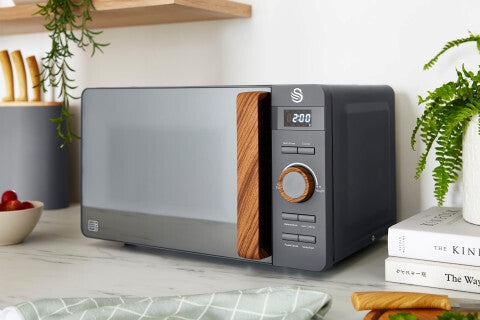 Swan nordic 800w 2024 standard microwave