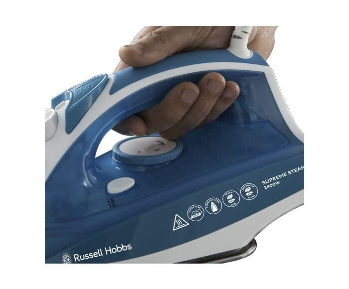 Russell Hobbs 23061 iron Steam iron Stainless Steel soleplate White Russell Hobbs