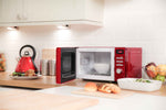 Russell Hobbs RHM2064R microwave Countertop Solo microwave 20 L 800 W Red
