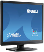 iiyama ProLite E1980D-B1 LED display 48.3 cm (19) 1280 x 1024 pixels XGA Black