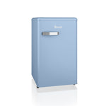 Swan SR11035BLN fridge-freezer Freestanding 90 L F Blue