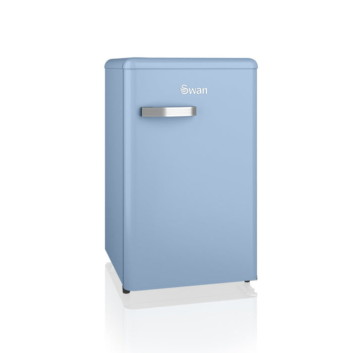 Swan SR11035BLN fridge-freezer Freestanding 90 L F Blue