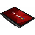 Viewsonic TD1630-3 computer monitor 39.6 cm (15.6) 1366 x 768 pixels HD LCD Touchscreen Multi-user Black