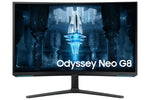 Samsung Odyssey Neo G8 computer monitor 81.3 cm (32) 3840 x 2160 pixels 4K Ultra HD Black, White