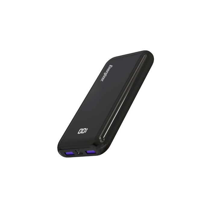 Energizer UE10011PQ power bank Lithium Polymer (LiPo) 10000 mAh Black Energizer