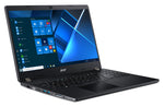 Acer TravelMate P2 TMP215-53 Laptop 39.6 cm (15.6) Full HD Intel® Core™ i3 i3-1115G4 8 GB DDR4-SDRAM 256 GB SSD Wi-Fi 6 (802.11ax) Windows 10 Pro Black