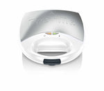 Breville VST083 sandwich maker Stainless steel, White Breville