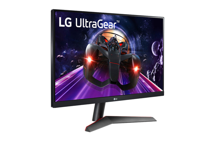 LG 24GN600-B computer monitor 60.5 cm (23.8) 1920 x 1080 pixels Full HD LCD Black, Red