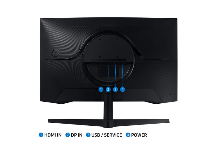 Samsung Odyssey LS27AG550EPXXU computer monitor 68.6 cm (27) 2560 x 1440 pixels Quad HD LED Black Samsung