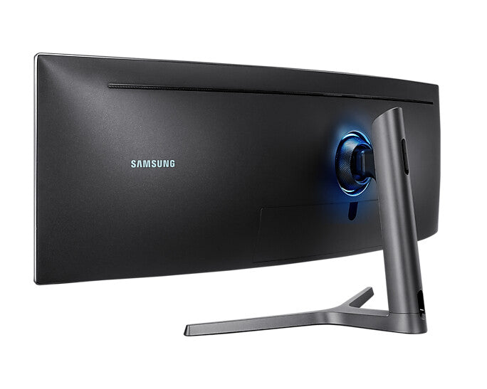 Samsung CRG9 computer monitor 124.5 cm (49) 5120 x 1440 pixels UltraWide Dual Quad HD LED Black