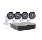 Yale 4 Camera Kit video surveillance kit Wired 4 channels Yale