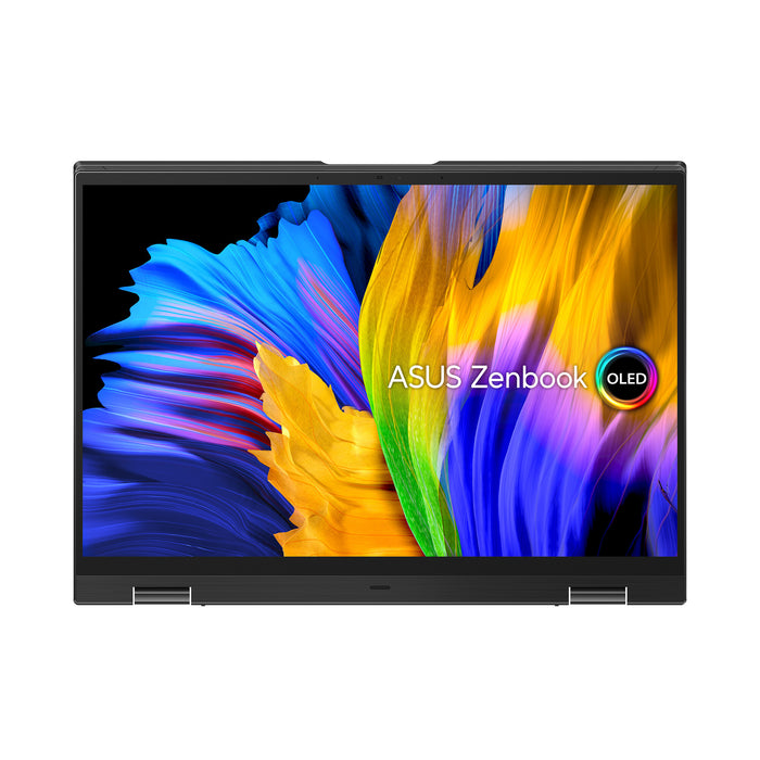 ASUS ZenBook 14 Flip OLED UN5401QA-KN090W Hybrid (2-in-1) 35.6 cm (14) Touchscreen WQXGA+ AMD Ryzen™ 7 5800H 16 GB LPDDR4x-SDRAM 512 GB SSD Wi-Fi 6 (802.11ax) Windows 11 Home Black