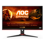 AOC 24G2SAE/BK  23.8 Gaming Monitor - Full HD - 165Hz - 1ms - Freesync Premium - Speakers