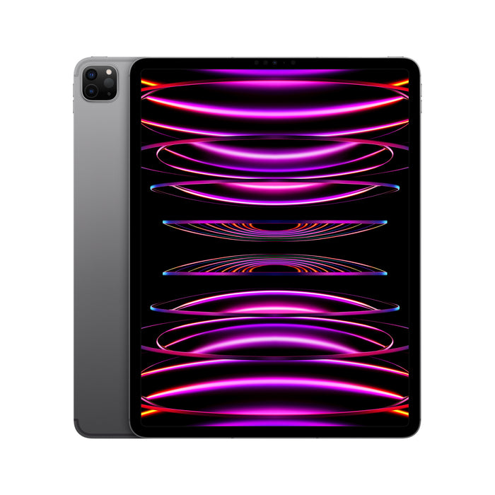 Apple iPad Pro 6th Gen 12.9in Wi-Fi + Cellular 256GB - Space Grey