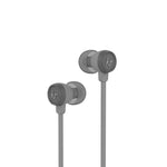 KitSound HUDSON Headset Wired In-ear Calls/Music Grey Kitsound