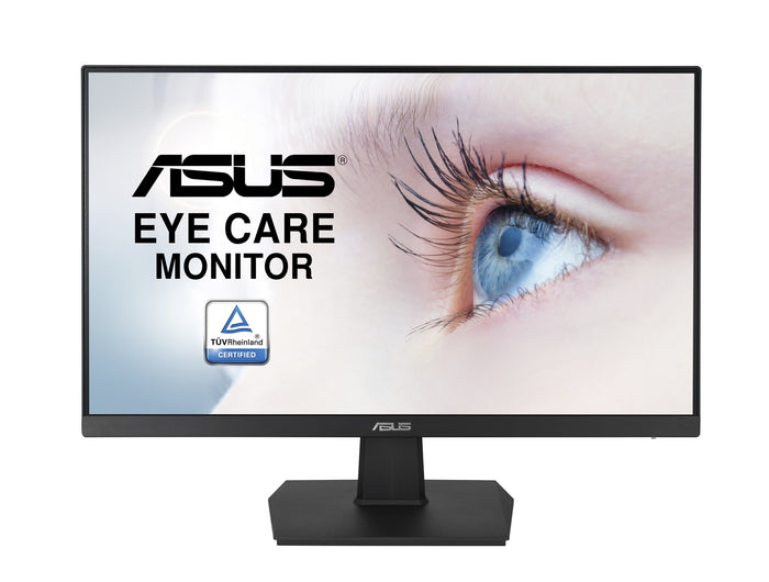 ASUS VA24ECE LED display 60.5 cm (23.8) 1920 x 1080 pixels Full HD Black