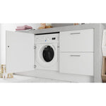 Indesit BI WMIL 81284 UK washing machine Front-load 8 kg 1200 RPM White